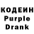 Кодеиновый сироп Lean Purple Drank Bill Adams